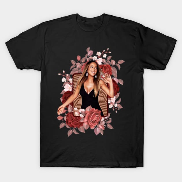 Mariah Carey T-Shirt by SecretGem